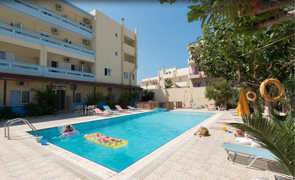 Eleni Palace Amoudara Lasithiou Zewnętrze zdjęcie